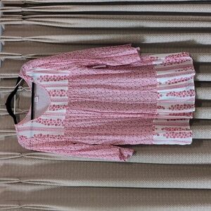 NWT Bongo Juniors XL Dress with Scoop Neck and Bell Sleeves